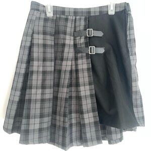 Hot Topic Plaid Skirt Alternative Goth Punk